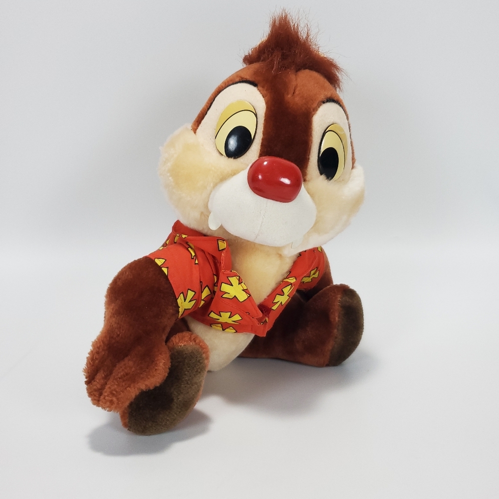 Vintage Disney Parks Chip & Dale Rescue Rangers Plush Dale Toy